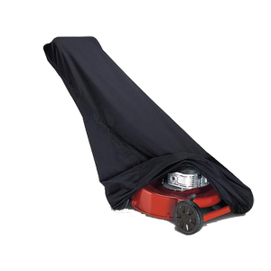 Housse tondeuse en polyester noir 19163010 Spare part SWAP-europe.com