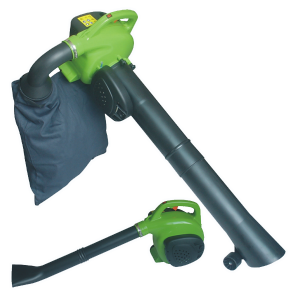 Petrol blower vacuum shredder 30 cm³ 200 Km/h 40 L ASBT32 SWAP-europe.com