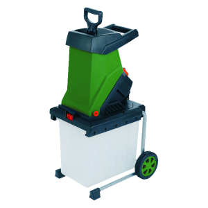 Electric plant shredder 50 L 40 cm - On wheels BVE2500C SWAP-europe.com
