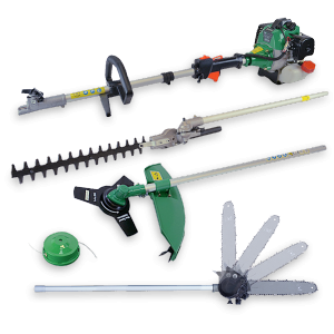 Petrol multi-tool 33 cm³ - 4 in 1 DCBT4F SWAP-europe.com