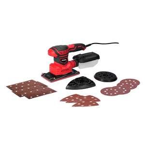 Ponceuse 3 plateaux 200W - 12 Abrasifs EZP3IN1 SWAP-europe.com