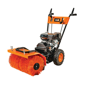 Petrol Sweeper 196 cm³ - 4-stroke engine - manual start FBAE200 SWAP-europe.com