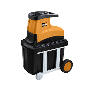 Electric plant shredder 2800 W 60 L - On wheels FBVE3000 SWAP-europe.com