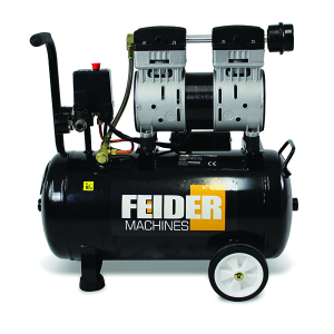 Compressor 24 L 8 bar 1 hp 125 L/min FC24LS SWAP-europe.com