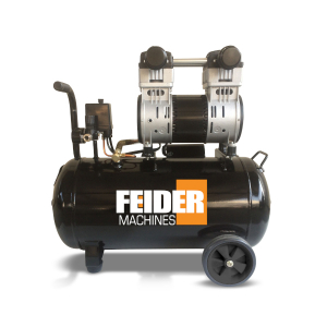 Silent Compressor 50L 180L/min 59dB FC50LS SWAP-europe.com
