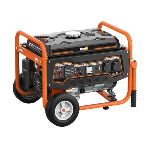 Groupe électrogène essence de chantier 2900 W 2800 W - Système AVR FG3000 SWAP-europe.com