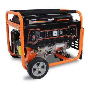 Groupes électrogènes Essence de chantier 6000 W 6500 W - Système AVR - Démarrage électrique FG7000RE SWAP-europe.com