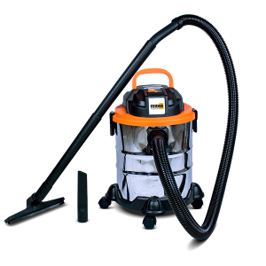 Wet and dry vacuum 1250 W 20 L - Inox tank FHAEP125020L SWAP-europe.com