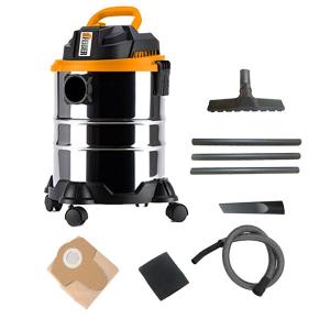 Outillage Aspirateur - Eau et poussière 1250 W 20 L - Cuve Inox FHAEP125020L SWAP-europe.com