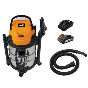 Aspirateur eau et poussière sans fil - Cuve Inox 20 L FHAEP20V20 SWAP-europe.com