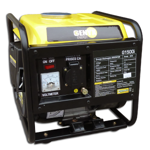 Petrol Inverter generator 1300 W 1100 W G1500I SWAP-europe.com