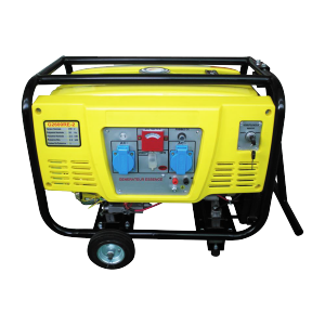 Open frame petrol generator G2600RE-2 SWAP-europe.com