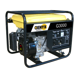 Open frame petrol generator G3000 SWAP-europe.com