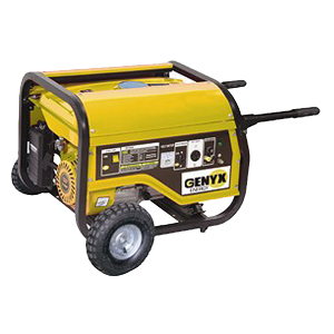 Open frame petrol generator G3600R-2 SWAP-europe.com