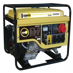Open frame petrol generator G5000 SWAP-europe.com