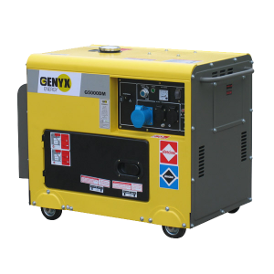 Diesel generator 4500 W 5000 W - Single-phase G5000DM-3 SWAP-europe.com