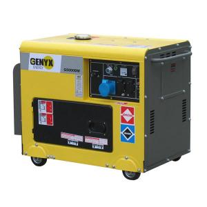 Diesel generator G5000DM SWAP-europe.com