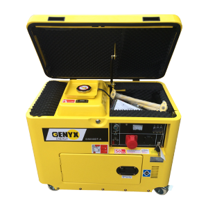 Diesel generator 5600 W 6200 W - Three-phase G5000DT-A SWAP-europe.com