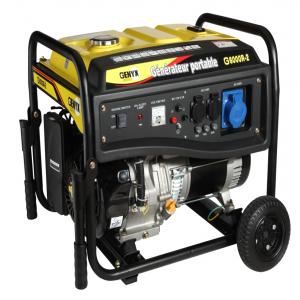 Open frame petrol generator G6000R-2 SWAP-europe.com