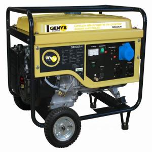 Open frame petrol generator G6000R SWAP-europe.com