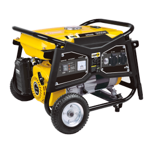 Open frame petrol generator 2200 W 2000 W - AVR system - Inflatable transport wheels GPRO2200 SWAP-europe.com