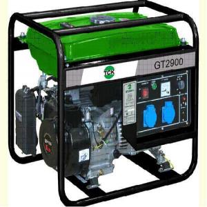 Open frame petrol generator GT2900 SWAP-europe.com