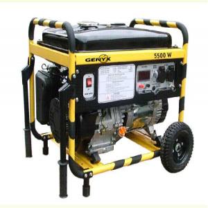 Open frame petrol generator GX5005 SWAP-europe.com
