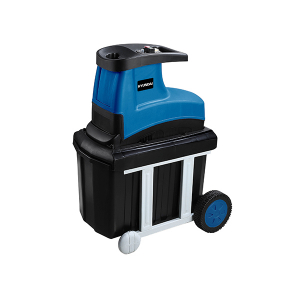 Electric plant shredder 2800 W 60 L - On wheels HBVE2800S SWAP-europe.com