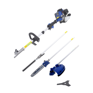 Petrol multi-tool 42.7 cm³ - 4 in 1 HCOMBI45ORG-4 SWAP-europe.com