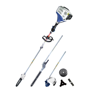 Petrol multi-tool 42.7 cm³ - 4 in 1 HCOMBI8FSP SWAP-europe.com