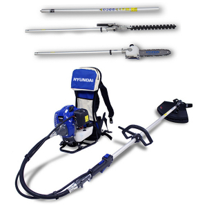 Petrol backpack multi-tool 52 cm³ - 4 in 1 HCOMBIBP50 SWAP-europe.com