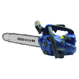 Pruning chainsaw Petrol 25 cm - Guide and chain Oregon + 2ème Hyundai - Second free channel HEL2502CH SWAP-europe.com
