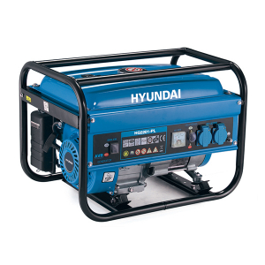 Open frame petrol generator 2200 W 2000 W - AVR system HG2201-PL SWAP-europe.com
