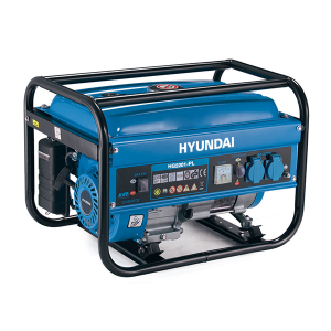 Open frame petrol generator 2200 W 2000 W - AVR system HG2201-PL SWAP-europe.com