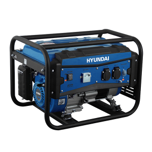 Groupe électrogène essence de chantier 3000 W 2700 W - Système AVR HG2700-1 SWAP-europe.com