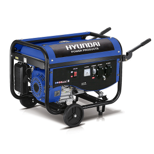 Open frame petrol generator 4300 W 4000 W HG4000 SWAP-europe.com