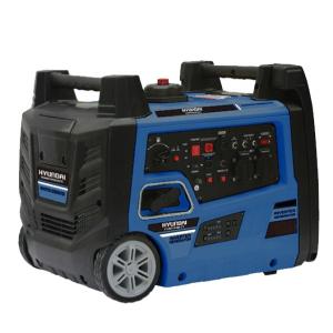 Groupe électrogène essence Inverter 3300 W 3100 W - démarrage manuel avec lanceur HG4000I-A1 SWAP-europe.com
