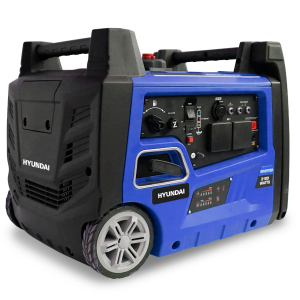 Groupe électrogène essence Inverter 3100 W 2800 W - démarrage manuel avec lanceur HG4000I-A2 SWAP-europe.com