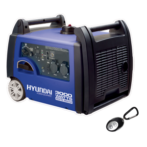 Petrol Inverter generator 3000 W 2800 W HG4000I-AR SWAP-europe.com