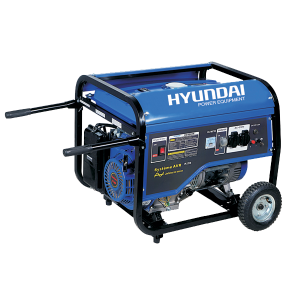 Open frame petrol generator 4500 W 4000 W - AVR system HG4000R SWAP-europe.com