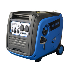 Groupe électrogène essence Inverter 4000 W 3500 W - démarrage électrique HG4500I SWAP-europe.com