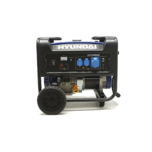 Open frame petrol generator 6000 W 5000 W - AVR system HG6000R SWAP-europe.com