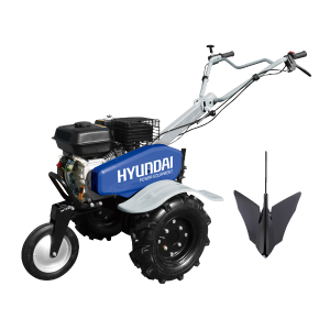 Petrol tiller 196 cm³ - 4-stroke engine - Cutters 6 100 cm HMTC100 SWAP-europe.com