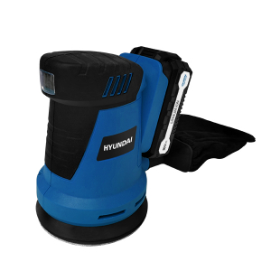 Cordless eccentric sander 125 mm 11000 tr/min HPE20V2A SWAP-europe.com