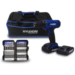 Cordless drill 18 V 33 Nm HPVD185-37A SWAP-europe.com