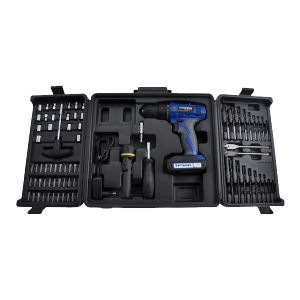 Cordless drill 18 V HPVD18L-50A SWAP-europe.com