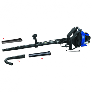 Petrol blower 26 cm³ 280 Km/h 8 m³/h HSDT31 SWAP-europe.com