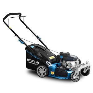 Tondeuse Thermique 141 cm³ 42 cm 45 L - Ejection arrière et latérale HTDT422R SWAP-europe.com