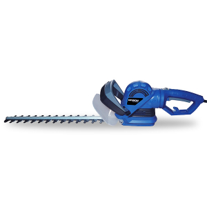 Taille-haie électrique 710 W 52.5 cm 24 mm - Poignée arrière rotative à 180° HTHE7128 SWAP-europe.com