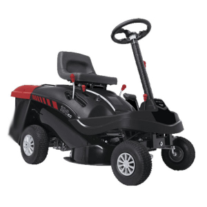 Zelfondersteunde trolley op benzine 196 cm³ 6.5 hp 61 cm 150 L MR196-61 SWAP-europe.com